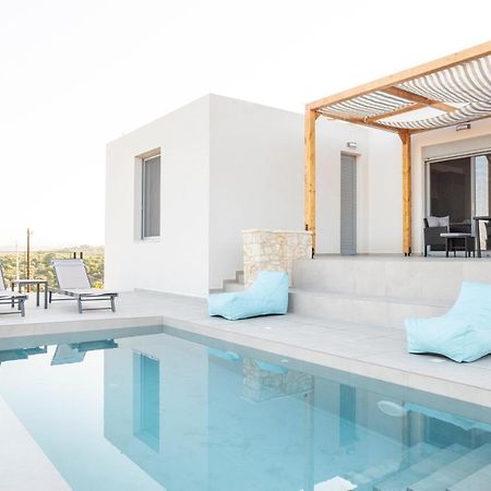 Sunset Luxury Villa Akritochori  ภายนอก รูปภาพ