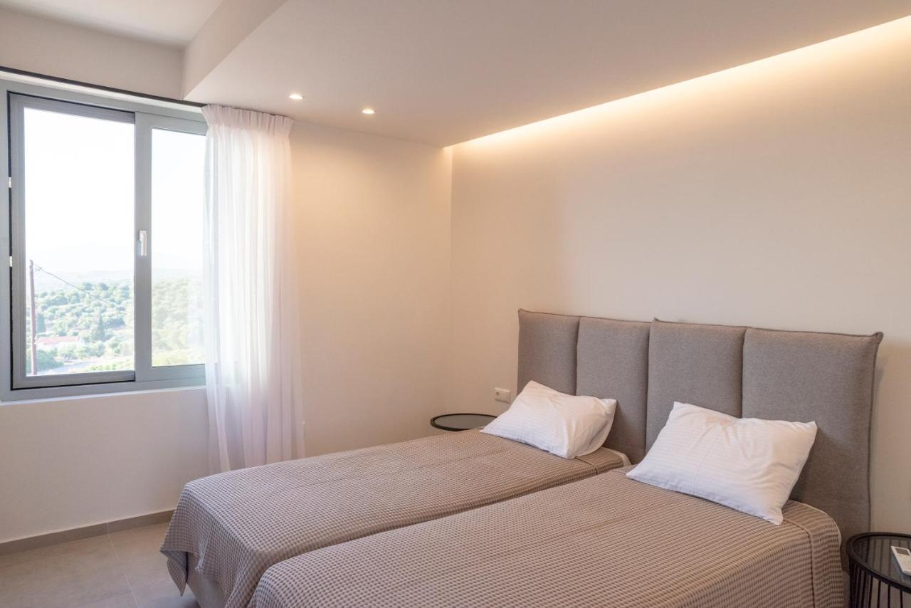Sunset Luxury Villa Akritochori  ภายนอก รูปภาพ